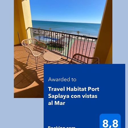 Travel Habitat Port Saplaya Con Vistas Al Mar Apartamento Exterior foto