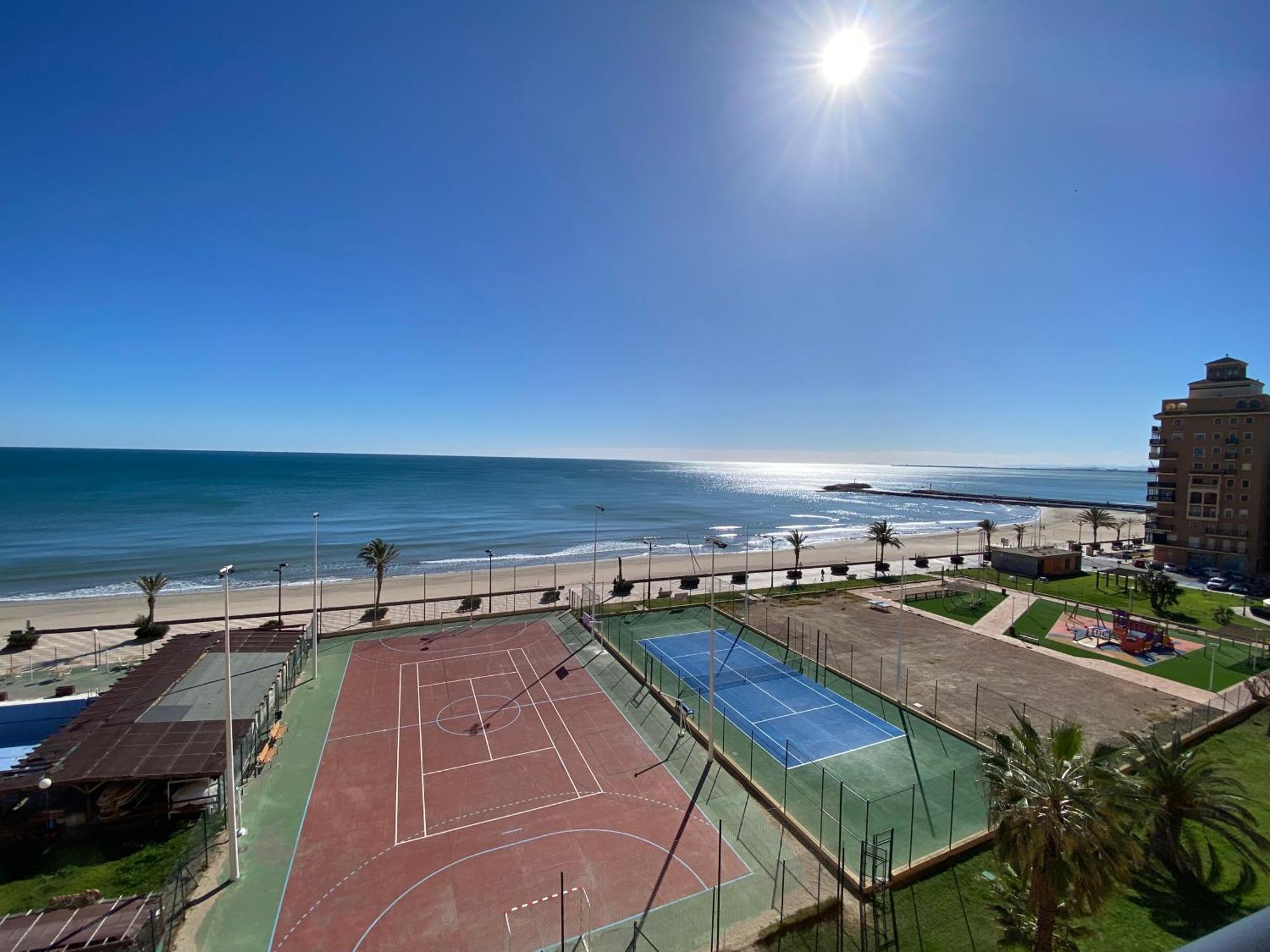 Travel Habitat Port Saplaya Con Vistas Al Mar Apartamento Exterior foto